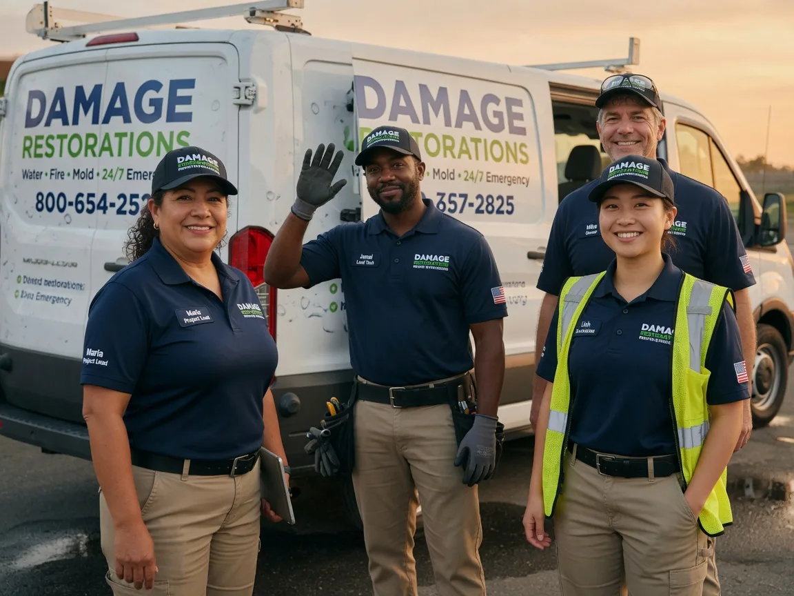 Water Damage Restoration company in Paloma, IL
